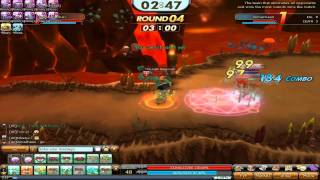 Dragonica pvp 1v1 Ranger vs Myrmidon