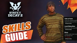 Best Skills in State of Decay 2, Their Effects and How To Unlock