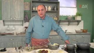 Чесночный соус к котлетам, мясу, пельменям рецепт от шеф повара / Илья Лазерсон / русская