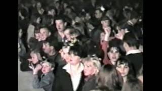 Дискотека "Ника", Парк, город Стаханов 1999 год