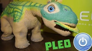 Pleo робот динозавр