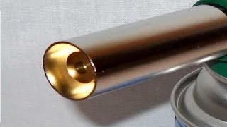 Газовая горелка, ремонт.