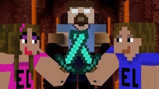 [EL] SFIDA MORTALE: EL vs KIRIA | Herobrine's Chamber (Mini-Game)