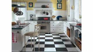 Diseño de pisos de cocina para el mejor interior de la casa
