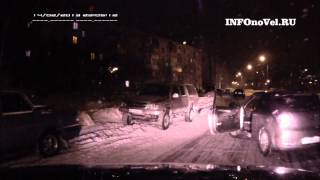 Военный решил поучить. Архангельск.