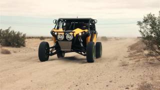 MB Motorsports Maverick Can-Am Test Day.