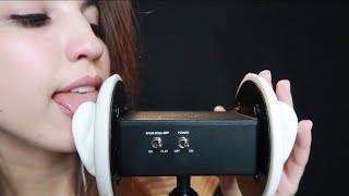 ASMR Ear Licking ~