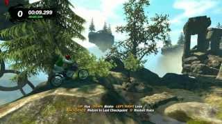 Trials Evolution GE (demo) gameplay on Core2Duo 3.0GHz GeForce GT 630