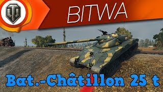 Bat.-Châtillon 25 t: Ace Tanker, Pascucci's Medal, Top Gun, High Caliber [World of Tanks PL]