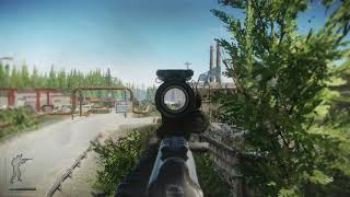 Long shot? Tarkov AK-101 Accuracy