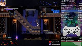 Bloodstained: RItual of the Night Any% Speedrun - 36:13 RTA [OBSOLETE]