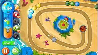 Marble Woka Woka Level 15 - NO BOOSTERS ? | SKILLGAMING ✔️