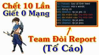 Yasuo Mid Feed 10 Mạng Liên Tục Team Cay Cú Đòi Tố Cáo | Trâu Best Udyr