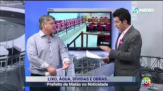 Prefeito Edinardo Esquetini - Noticidade do SBT