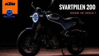 2020 Husqvarna Svartpilen 200 - Upcoming Bikes In 2020 In India | Launch date | | Price |Features |