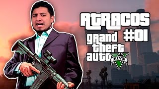GTA V Atracos con el crew Pt 1 (Con toda la intención)