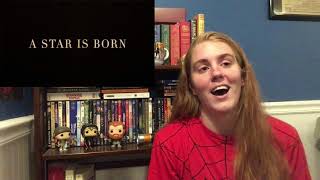 A Star Is Born (2018) trailer LIVE REACTION