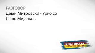 Разговор 2: Дејан Митровски : Урко со Сашо Мијалков