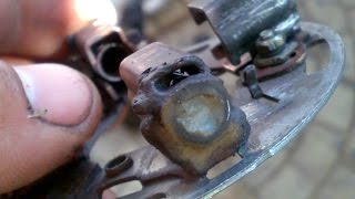 Срочный самостоятельный ремонт автомобильного стартера.