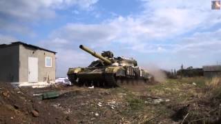 Реальные кадры боев на Донбассе Война на Украине