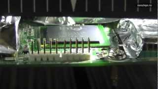 Демонтаж бессвинцового южного моста Intel NH82801GB