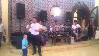 Anar turk sazi & Mirelem Mirelemov 2014 Samaxi toyu
