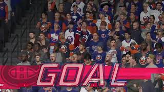 NHL 20 Карьера за вратаря за клуб New York Islanders.#2  ---1 Сезон