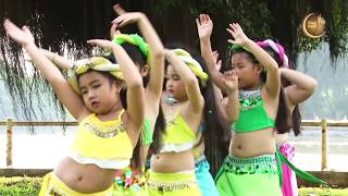 Belly Dance For Kid "Bong Bong Bang Bang"