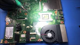 Toshiba L300 Nec Tokin Repair