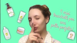 MY NIGHT SKINCARE ROUTINE || LUNICORNBLOOD
