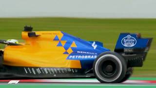 Day 2 of Formula 1 testing see the highlights 2019