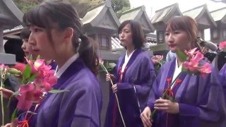 2016年　信貴山千手院　銭亀祭り・銭亀行列