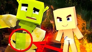 РЕБЕНОК СТАЛ ШРЕКОМ В МАЙНКРАФТ | КТО ТВОЙ ПАПОЧКА WHO'S YOUR DADDY IN MINECRAFT | МУЛЬТИК SHREK