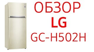 Холодильник LG GC-H502HEHZ (GC-H502 HEHZ) двухкамерный