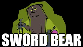 SWORD BEAR TEE-SHIRT Parody Ad! Seriously Though, Get One!