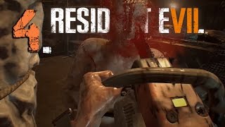 Resident Evil 7: Прохождение #4 - Битва с Дедом