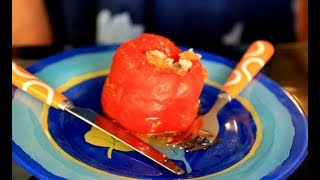 ВКУСНЫЙ ФАРШИРОВАННЫЙ ПЕРЕЦ - РЕЦЕПТ ДЛЯ ПОХУДЕНИЯ