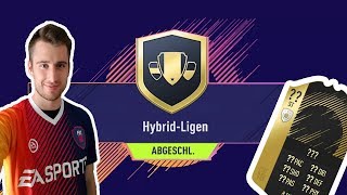 ERSTER INFORM!! FIFA 18 SQUAD BUILDING CHALLENGES #1 - Hybrid Ligen SBC