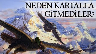 TEK YÜZÜK'Ü NEDEN MORDOR'A KARTALLAR GÖTÜRMEDİ?