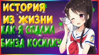 Моя история из жизни  (как я спалил бинза косилку :3)