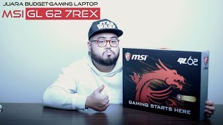 GTX 1050Ti 2GB ?? WORTH IT KAH ?? - MSi GL62 7REX