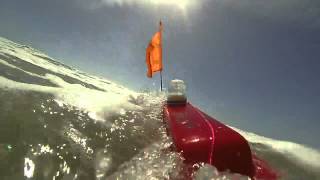 Kontiki Fishing Demo at Otaki Beach - Seahorse GPS 46