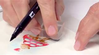 Creating Garden Gnome Cards with Art Impressions