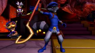 Sly Cooper VS Colonel Mael Radec - PlayStation All-Stars (ITA)