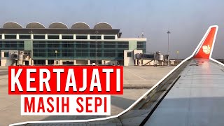 Lion Air Boeing 737-800NG Bandara Kertajati BIJB Menuju Surabaya