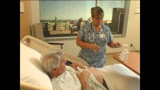 La prothèse totale du genou - Injection d'anticoagulant