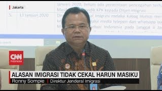 Alasan Imigrasi Tidak Cekal Harun Masiku
