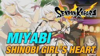 Senran Kagura: Estival Versus - Shinobi Girl’s Heart (Miyabi)