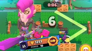 Эпичные Голы За Мортиса! Brawl Stars