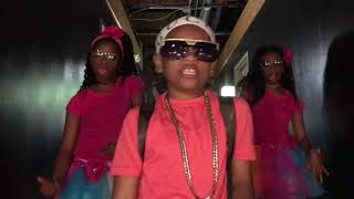 Lil Bow Wow Bounce with me (Re-Make) 8 Year Old TJ Sauce Kid Feat. The Supa Girlz